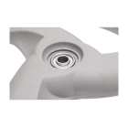 Koło tylne do kosiarek Husqvarna Partner Electrolux Craftsman McCulloch Poulan (OEM 532403509 532432747 532432749 193929X427 431880X460)