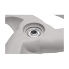 Koło tylne do kosiarek Husqvarna Partner Electrolux Craftsman McCulloch Poulan (OEM 532403509 532432747 532432749 193929X427 431880X460)