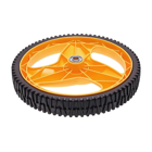 Koło tylne do kosiarek Husqvarna Partner Electrolux Craftsman McCulloch Poulan (OEM 532403509 532432747 532432749 431880X460 193929X427)