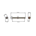 Koło zamachowe do silników Briggs & Stratton 12,0 PS - 15,0 PS (OEM 392134 399676 696537)