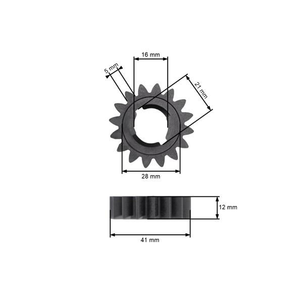 Koło zamachowe do silników Briggs & Stratton 12,0 PS - 15,0 PS (OEM 392134 399676 696537)