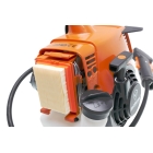 Kompletna kosa spalinowa Holzfforma FF250 pojemność silnika 40,2 cm³ moc 2,2 KM