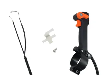 Kompletna manetka gazu do opryskiwaczy Stihl BR320 BR320 L BR340 BR340 L BR400 BR420 SR320 SR400 (OEM 42037901302)
