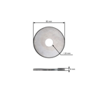Kompletna podkładka pod ostrze kosiarki do Stihl FS160 FS180 FS220 FS280 FS290 FS300 FS350 FS380 FS310 FS400 FS450 FS480 (OEM 41167103800 41167172800 41197172800)