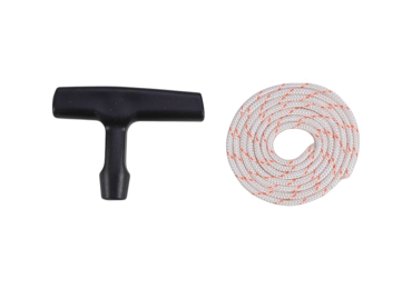 Kompletna rączka rozrusznika z linką do Stihl FS400 FS450 FS480 FR350 FR450 FR480 SP400 SP450 SP451 SP481 (OEM 41280801801)