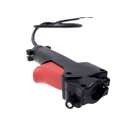 Kompletna Uchwyt kabłąk gazowa do kos spalinowych chińskich o średnicy rękojeści 26 mm