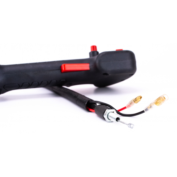 Kompletna Uchwyt kabłąk gazowa do kos spalinowych chińskich oraz kos spalinowych z marketów hobbystycznych