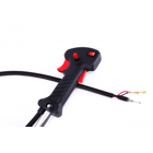 Kompletna Uchwyt kabłąk gazowa do kos spalinowych chińskich oraz kos spalinowych z marketów hobbystycznych