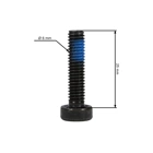 Kompletne sprzęgło do kos spalinowych Stihl FS160 FS180 FS220 FS280 FS290 (OEM 41191602001)