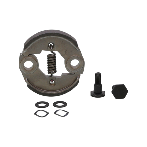 Kompletne sprzęgło do podkaszarek średnica 75 mm materiał stal