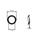 Kompletne sprzęgło do podkaszarki średnica 75 mm materiał aluminium