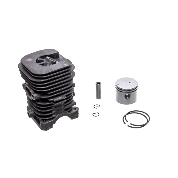 Kompletny cylinder do piły łańcuchowej HS PARTS z tłokiem do Partner 350 351 370 390 420 Poulan 2250 2350 2450 Jonsered 2035 McCulloch Mac Cat 440 41 mm (OEM 530069606)