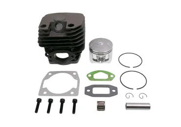 Kompletny cylinder HS PARTS z tłokiem 45,2 mm do chińskich pił łańcuchowych i pił hobbystycznych 58 cm3