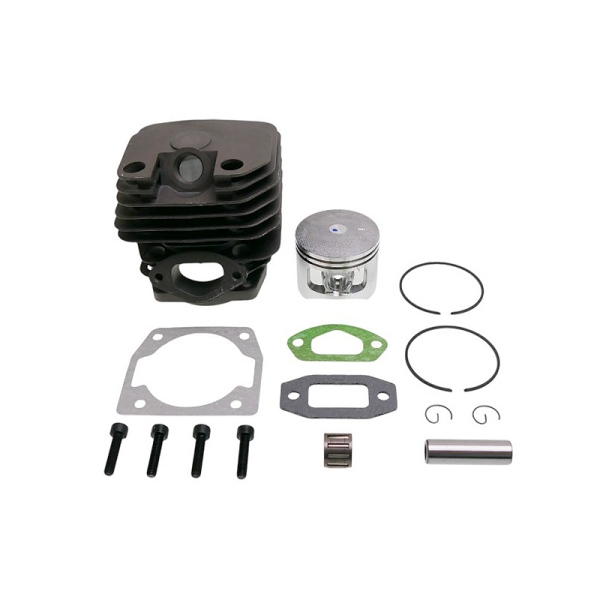 Kompletny cylinder HS PARTS z tłokiem 45,2 mm do chińskich pił łańcuchowych i pił hobbystycznych 58 cm3