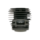 Kompletny cylinder HS PARTS z tłokiem 45,2 mm do chińskich pił łańcuchowych i pił hobbystycznych 58 cm3