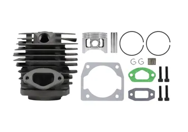 Kompletny cylinder HS PARTS z tłokiem 45,2 mm do chińskich pił łańcuchowych i pił hobbystycznych 58 cm3