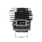 Kompletny cylinder HS PARTS z tłokiem 45,2 mm do chińskich pił łańcuchowych i pił hobbystycznych 58 cm3