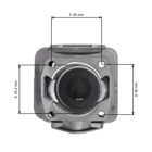Kompletny cylinder HS PARTS z tłokiem 45,2 mm do chińskich pił łańcuchowych i pił hobbystycznych 58 cm3