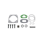 Kompletny cylinder HS PARTS z tłokiem 45,2 mm do chińskich pił łańcuchowych i pił hobbystycznych 58 cm3