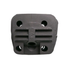 Kompletny cylinder HS PARTS z tłokiem 45 mm do chińskich pił łańcuchowych i pił z marketów hobbystycznych model 5200