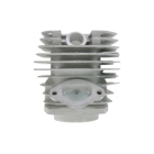Kompletny cylinder HS PARTS z tłokiem 45 mm do chińskich pił łańcuchowych i pił z rynku hobbystycznego z silnikiem o pojemności 52cc