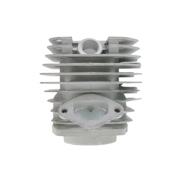 Kompletny cylinder HS PARTS z tłokiem 45 mm do chińskich pił łańcuchowych i pił z rynku hobbystycznego z silnikiem o pojemności 52cc