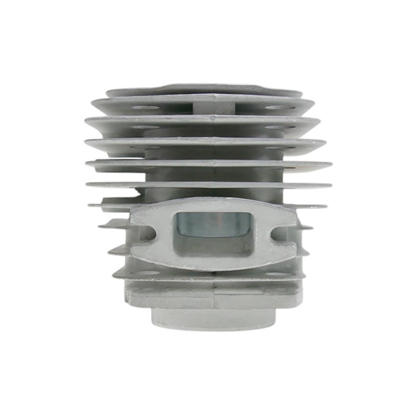 Kompletny cylinder HS PARTS z tłokiem 45 mm do chińskich pił łańcuchowych i pił z rynku hobbystycznego z silnikiem o pojemności 52cc