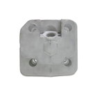 Kompletny cylinder HS PARTS z tłokiem 45 mm do chińskich pił łańcuchowych i pił z rynku hobbystycznego z silnikiem o pojemności 52cc