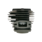 Kompletny cylinder HS PARTS z tłokiem 45 mm do chińskich pił łańcuchowych i pił z rynku hobbystycznego z silnikiem o pojemności 52cc