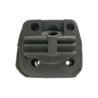 Kompletny cylinder HS PARTS z tłokiem 45 mm do chińskich pił łańcuchowych i pił z rynku hobbystycznego z silnikiem o pojemności 52cc