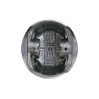 Kompletny cylinder HS PARTS z tłokiem 45 mm do chińskich pił łańcuchowych i pił z rynku hobbystycznego z silnikiem o pojemności 52cc