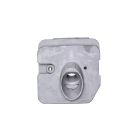 Kompletny cylinder HS PARTS z tłokiem do pił łańcuchowych i kos spalinowych Husqvarna 40 45 49 240R 245R Jonsered GR41 GR44 GR50 RS44 2041 2045 2050 40 mm (OEM 506010607)