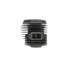 Kompletny cylinder HS Parts z tłokiem do wyrzynarek Stihl TS400 Nikasil 49 mm (OEM 42230201200)