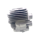 Kompletny cylinder HS Parts z tłokiem do wyrzynarek Stihl TS410 TS420 Nikasil 50 mm (OEM 42380201202)