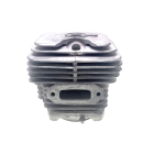 Kompletny cylinder HS Parts z tłokiem do wyrzynarek Stihl TS410 TS420 Nikasil 50 mm (OEM 42380201202)