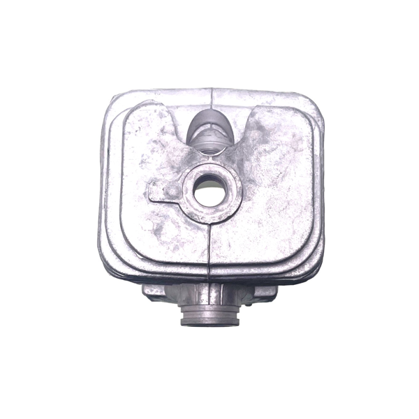 Kompletny cylinder HS Parts z tłokiem do wyrzynarek Stihl TS410 TS420 Nikasil 50 mm (OEM 42380201202)