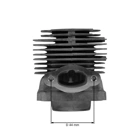 Kompletny cylinder tłokowy 42 mm OLEO-MAC Oleomac 746T 446BP Efco 8460 8465 (OEM 61122014F)