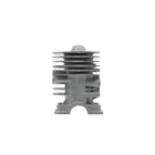 Kompletny cylinder tłokowy do Husqvarna 124R 128R 124C 128C Jonsered BC2128 CC2128 GT2128C GT2125 McCulloch B28B 35 mm (OEM 545008082)