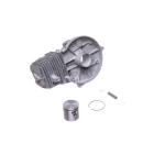 Kompletny cylinder tłokowy do kosy OLEO-MAC Oleomac 720 722 726 Sparta 25 Sparta 26 Efco 8200 8220 8260 Stark 25 Stark 26 34 mm (OEM 4161570R)