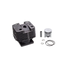 Kompletny cylinder tłokowy do kosy Stihl BT120C BT121 BT121-Z FS120 FS120R KA120 KA120R 35 mm (OEM 41340201213)