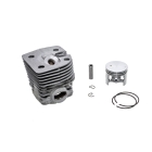 Kompletny cylinder tłokowy do kosy Stihl FS500 FS550 FS550L FS360 FS420 FS420L 46 mm (OEM 41160201215)
