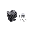 Kompletny cylinder tłokowy do kosy Stihl SP200 FS120 FS120R FS200 FS200R FS250 FS250R 38 mm (OEM 41340201212)