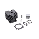 Kompletny cylinder tłokowy do kosy Stihl SP200 FS120 FS120R FS200 FS200R FS250 FS250R 38 mm (OEM 41340201212)
