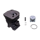 Kompletny cylinder tłokowy do pił łańcuchowych Husqvarna 340 345 350 Jonsered CS2141 CS2145 CS2150 44 mm (OEM 503870274 503870276 503870275)