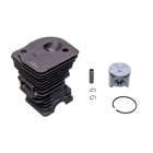Kompletny cylinder tłokowy do pił łańcuchowych Husqvarna 340 345 350 Jonsered CS2141 CS2145 CS2150 44 mm (OEM 503870274 503870276 503870275)
