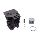 Kompletny cylinder tłokowy do pił łańcuchowych Husqvarna 340 345 350 Jonsered CS2141 CS2145 CS2150 44 mm (OEM 503870274 503870276 503870275)
