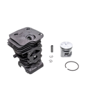 Kompletny cylinder tłokowy do pił łańcuchowych Husqvarna 445 445E 450 450E 450 Rancher Jonsered CS2245 CS2250 S 44 mm (OEM 544119802)
