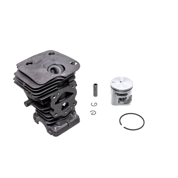 Kompletny cylinder tłokowy do pił łańcuchowych Husqvarna 445 445E 450 450E 450 Rancher Jonsered CS2245 CS2250 S 44 mm (OEM 544119802)