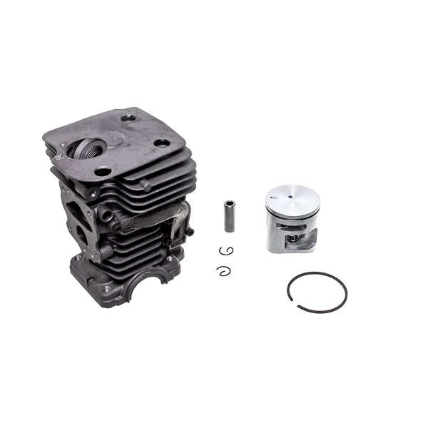 Kompletny cylinder tłokowy do pił łańcuchowych Husqvarna 445 445E 450 450E 450 Rancher Jonsered CS2245 CS2250 S 44 mm (OEM 544119802)