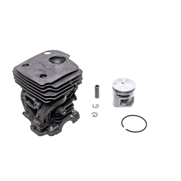 Kompletny cylinder tłokowy do pił łańcuchowych Husqvarna 445 445E 450 450E 450 Rancher Jonsered CS2245 CS2250 S 44 mm (OEM 544119802)
